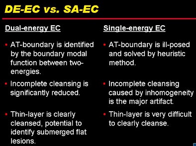 DE-CT cleansing holds several advantages over single-source structured analysis cleansing.