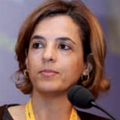 Dr. Alexandra Borges from Lisbon, Portugal.