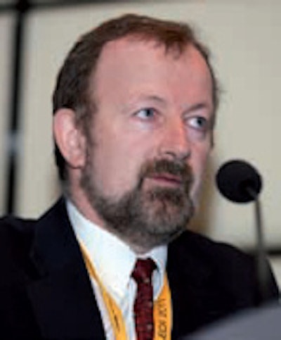 Dr. Michael J. Lee from Dublin. All images courtesy of the European Society of Radiology.