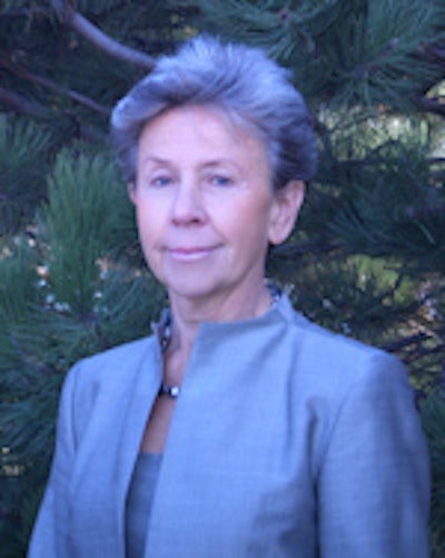 Dr. Malgorzata Szczerbo-Trojanowska, the chairperson of the department of radiology at the University Medical School in Lublin, Poland.