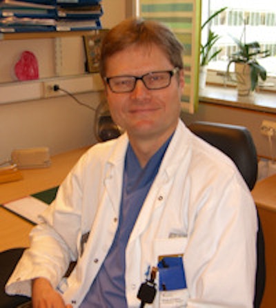 Dr. Bengt Arfvidsson, from Västmanland County Hospital in Sweden.