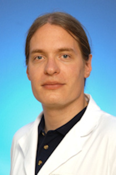 Dr. Matthias Dietzel (left) and his co-author Dr. Pascal A.T. Baltzer, both from the Institute of Diagnostic and Interventional Radiology at Friedrich-Schiller-University in Jena, Germany.