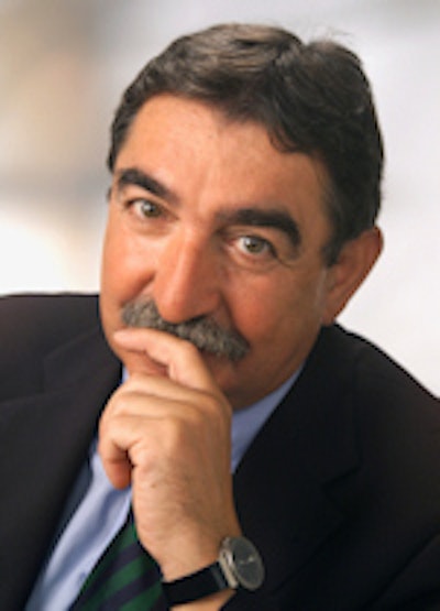 Aging populations in Germany and Austria is one factor driving diagnostic and interventional developments and propelling radiologists to the heart of patient management, according to Dr. Walter Hruby (right). He is co-president of next week's Hamburg conference, along with Dr. Bernd Hamm (left).