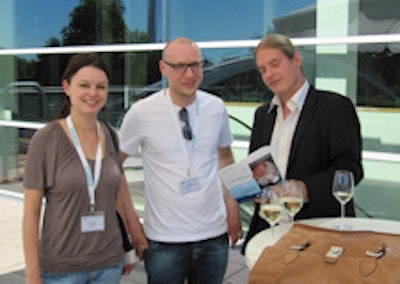 Residents took a break to unwind at the end of a long, hard day's work. Young Investigator Sessions included highly innovative scientific projects and were presented by young academic radiologists. They covered both molecular imaging and clinical research.