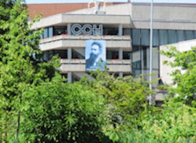 The Congress Center Hamburg (CCH) is located next to the Planten un Blomen, a green and quiet inner-city park ideal for networking and relaxing during breaks between the sessions of this oldest meeting dedicated to medical imaging. All images courtesy of Dr. Matthias Dietzel.