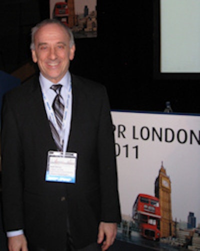 Keith Strauss, chairman of the Pediatric Imaging Subcommittee at the American Association of Physicists in Medicine, at the 2011 International Pediatric Radiology meeting in London.