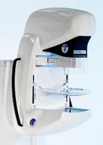 MicroDose equipment will become a Philips brand by the third quarter of this year, assuming the sale of Sectra's mammography division is completed.
