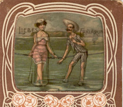 Left: Lever pulled halfway. Right: Lever pulled completely.