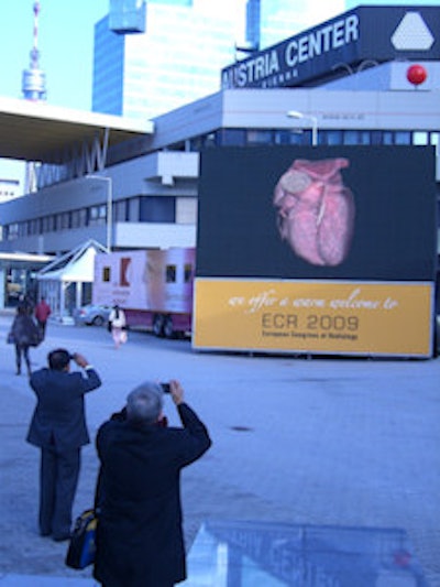The Austria Center has staged the European Congress of Radiology (ECR) since 1991, and will be the venue for the World Congress of Ultrasound in Medicine and Biology at the end of August.