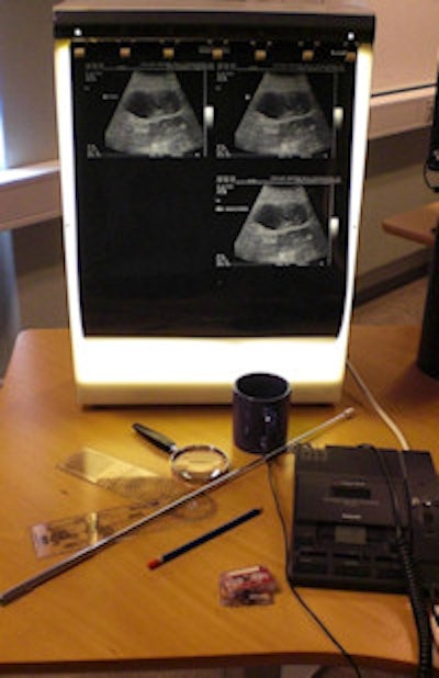 Only the coffee cup has survived the transition to PACS; all other tools are now history. All images courtesy of Dr. Anagha Parkar.