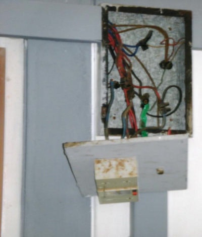 Imaging equipment is rendered useless when the electrical infrastructure is obsolete and dysfunctional, as in this case.