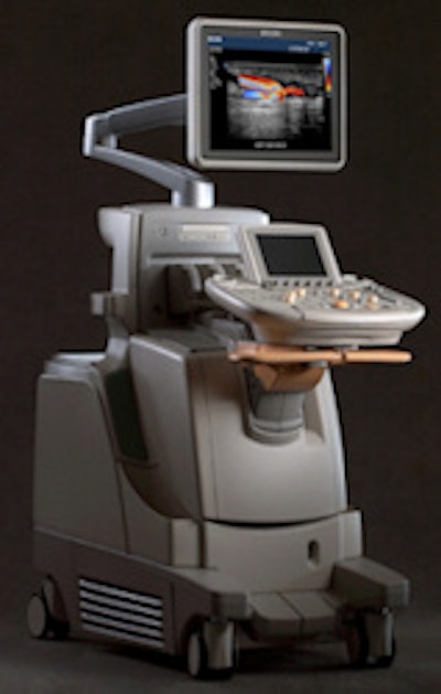 Ultrasound has made rapid advances in recent years, and now the modality may be of increasing use in the brain. Image courtesy of Philips Healthcare.