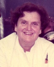 Marion Frank, Hon DSc, an internationally renowned radiographer, died last week.