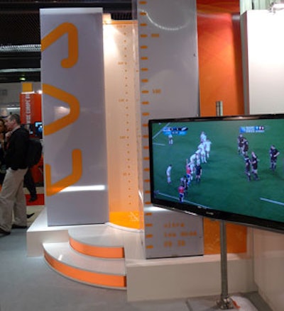 EOS Imaging showed the World Cup final in its JFR booth.