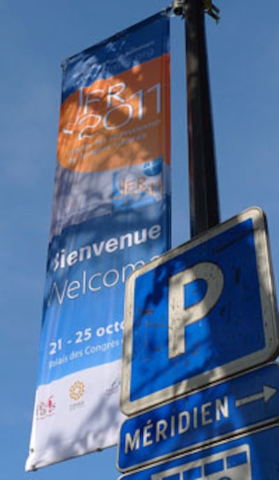 Blue-sky thinking was the order of the day at JFR, as the autumn sunshine arrived in Paris. Registration was still expected to be more than 18,000.