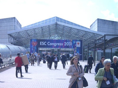 The annual congress of the European Society of Cardiology (ESC) in Paris attracted a record number of 32,946 participants.