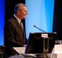 Dr. Burton Drayer, RSNA president, said radiology is like Pebble Beach golf course: majestic, beautiful, and exciting, but still fraught with dangers.