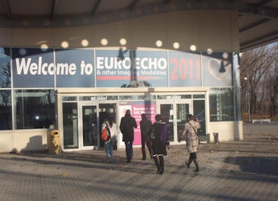 CT and MRI featured in the scientific program of EUROECHO, the annual congress of the European Association of Echocardiography, held in Budapest from 7 to 10 December. Image courtesy of Robin Marshall.