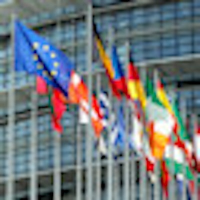 2012 01 26 10 10 26 617 Eu Parliament Flags 70