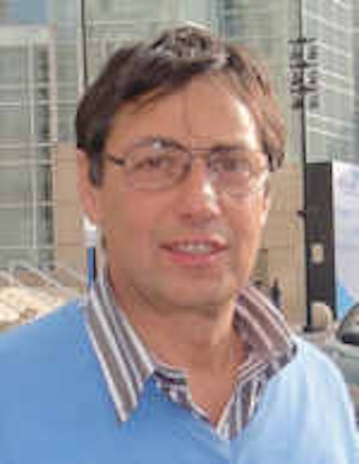 Dr. Daniel Reizine, from the Lariboisière Hospital in Paris, is the PACS coordinator at the AP-HP.