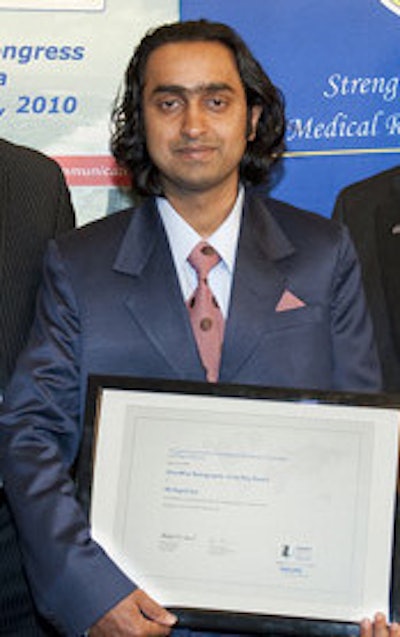 Everywhere in the world deserves a basic diagnostic facility, according to Yogesh Jha from Nepal. Image courtesy of Philips Healthcare.