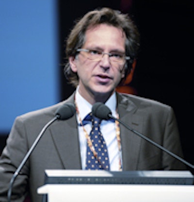 Prof. Dr. Thomas Helmberger, head of the Institute of Diagnostic and Interventional Radiology and Nuclear Medicine, Klinikum Bogenhausen, Technical University of Munich, Germany. All images provided by ESR.