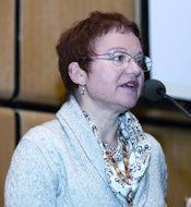 Prof. Karen Kinkel, head of female imaging at the Institute of Radiology, Clinique des Grangettes, Geneva, Switzerland. All images provided by ESR.