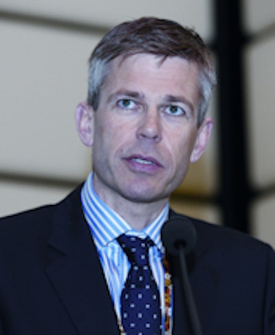 Dr. Erik Ranschaert, staff radiologist at the Jeroen Bosch Ziekenhuis teaching hospital in 's-Hertogenbosch, the Netherlands. All images provided by ESR.