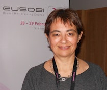 For a breast implant patient, a radiologist must always obtain a detailed patient history from the referring physician and surgeon, according to Dr. Julia Camps Herrero.