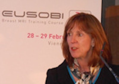 My comments seemed to wake people up, said Dr. Fiona Gilbert.