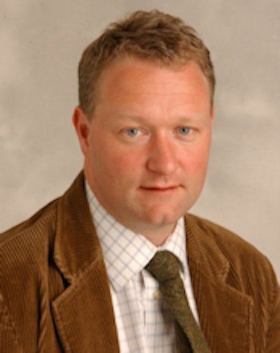 Dr. Phil O'Connor has recruited a team of 41 radiologists, 80 radiographers, and 40 radiographers' assistants, all of whom are volunteers.