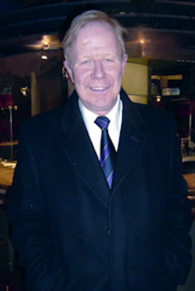 Dr. Adrian Dixon is a well-known figure in Cambridge, being the first medical Master of Peterhouse College since the early 16th century. Image courtesy of Deryck Chan.