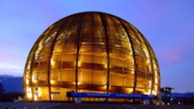 CERN's Globe of Science and Innovation.All images courtesy of CERN.