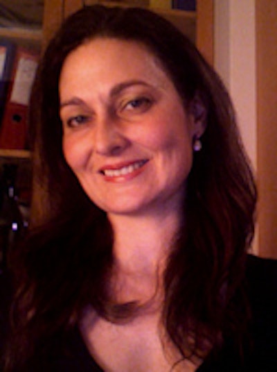 Lead author Dr. Andrea Klauser from Innsbruck.