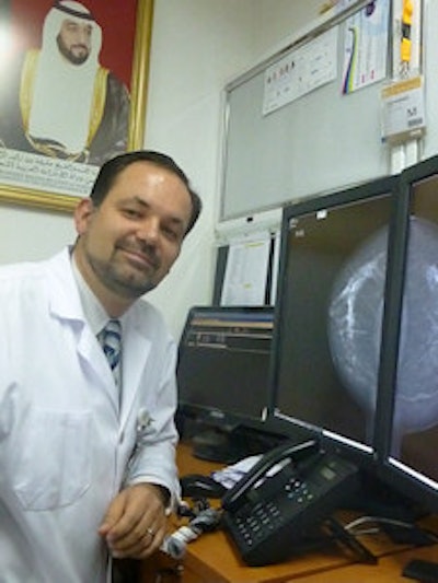 Dr. Michael Fuchsjäger has built a radiology department from scratch in Abu Dhabi, but soon will return home to Austria.