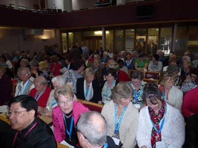 Radiographers and radiologists from across the world attended the event.