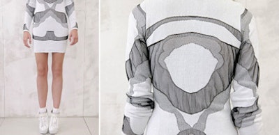 Examples of the 'Cuts' collection, which is based on CT and x-ray scans. Image credit: Philip Meech.