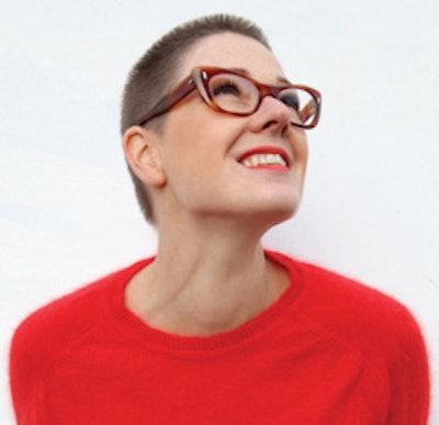 Radiographer and designer Brooke Roberts.