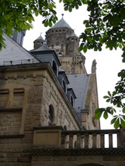 The meeting venue, a castle near Mainz on the Rhine, enhances the exclusive community-type atmosphere of DICOM KIS RIS PACS.