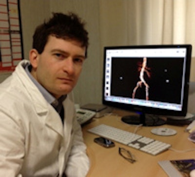 In the future, societies will need to set minimum requirements for a tablet to be used for primary diagnosis in cases where access to a regular workstation is not possible, according to Faggioni.