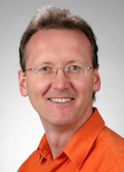 The TKmed project is Germany's first nationwide teleradiology network to incorporate advanced security architecture, according to interventional radiologist and medical physicist Dr. Gerald Weisser.