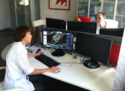 It is harder to practice teleradiology in Russia because not as much development exists. Image courtesy of Dr. Elena Mershina.