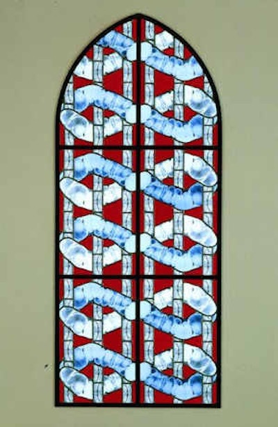 'Terpischore' by Wim Delvoye (© studio Wim Delvoye, Belgium).