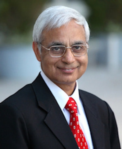 Madan Rehani, PhD, led the IAEA study.