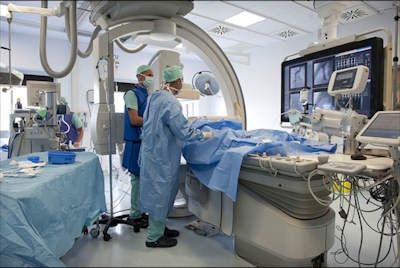 The new lab in Ghent is likely to see a shift toward complex procedures. Copyright: Thomas Verfaille.