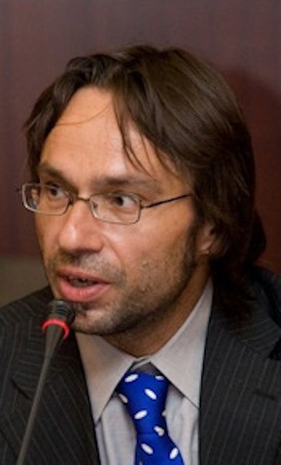 Dr. Stefano Fanti from the University of Bologna.