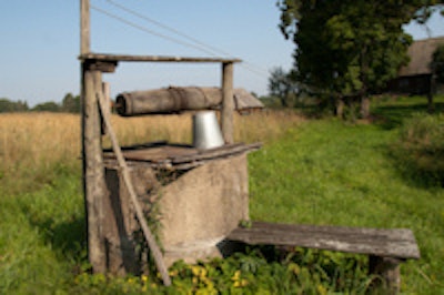 MRI is proving an effective way of evaluating vintage wooden wells, according to Austrian researchers.