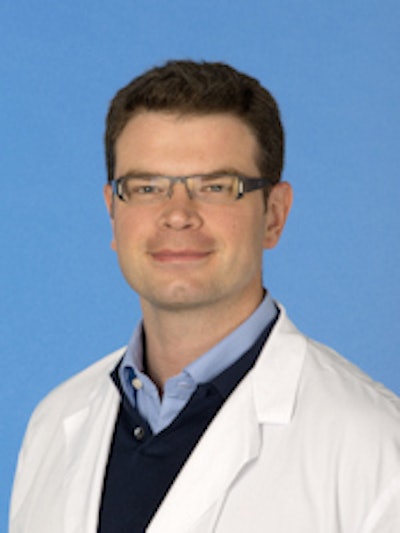 Lead author Dr. Patrick Veit-Haibach.