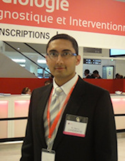 Study for the EDiR exam by practicing on lots of cases, advises Dr. Fahd Haroon from Karachi.