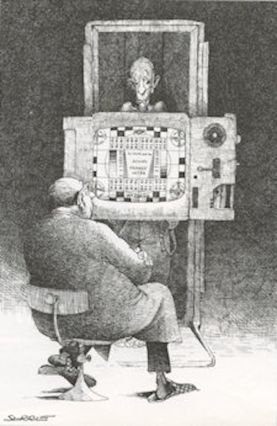 Fig. 6: Fluoroscopy, by Claude Serre.